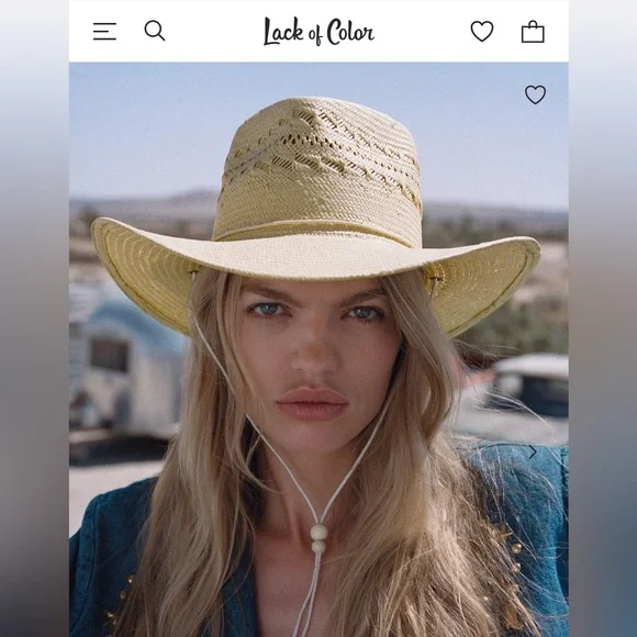 LACK OF COLOR The Baja Sunlight Hat NWT Lack Of Color | Other | Lack Of Color Baja Sunlight Brand  main image 3